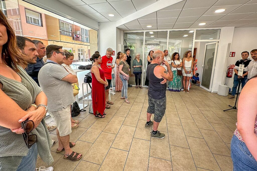 centre civic Moli per dins