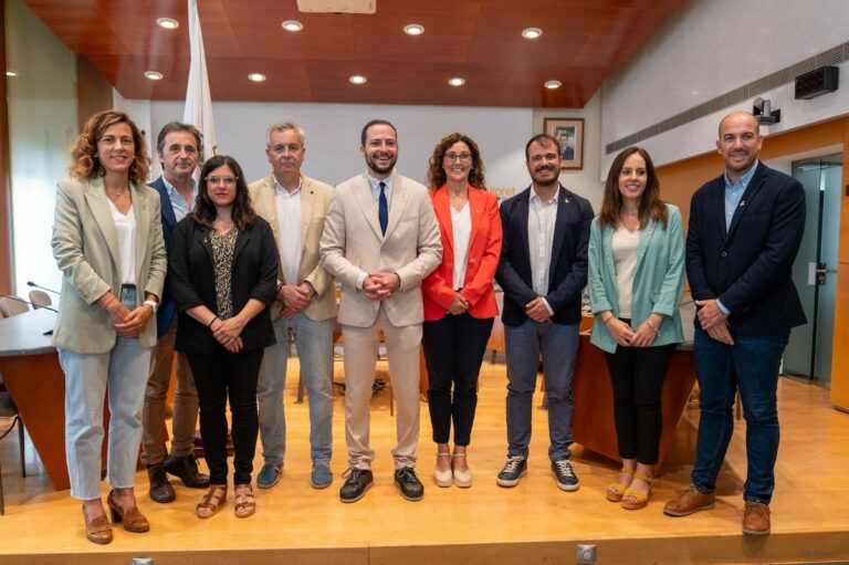 equip de govern de PSC i comuns