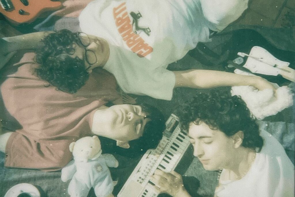 Els Hortensia són Encito Poblete, Oscar Okey i Pau Garcia