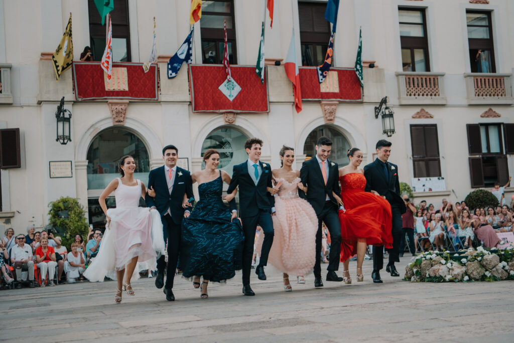 Un dels moments del Toquen a Córrer (Júlia Termes)