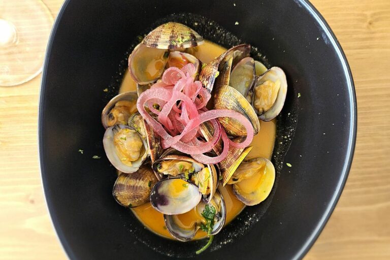 un dels plats del Toquen a Closca