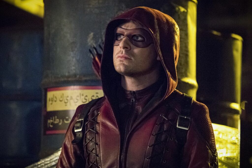 Colton Haynes a Arrow