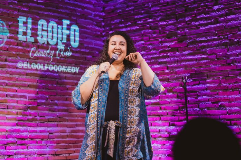Eva Cabezas El Golfo Comedy Club