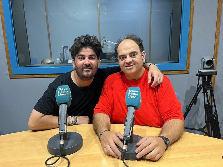Paco Moreno Aitor Robles Festa molí