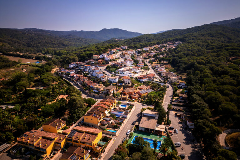 Urbanització-Mas-Romeu-de-Lloret-de-Mar