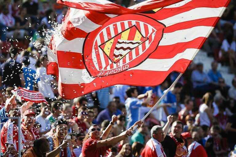 afició del Girona (David Borrat)