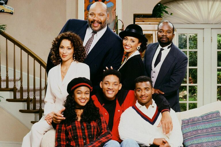 cast de la serie EL PRINCEP DE BEL AIR