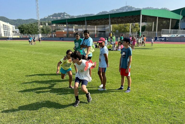 La gimcana adaptada d'aquest 23 d'agost a les pistes