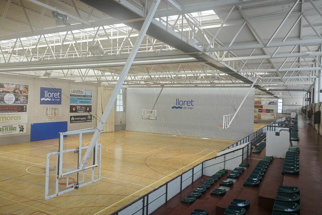 motors a les cistelles de basquet