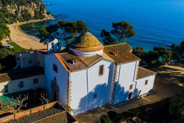 El paratge de Santa Cristina (Hotel Armonia)