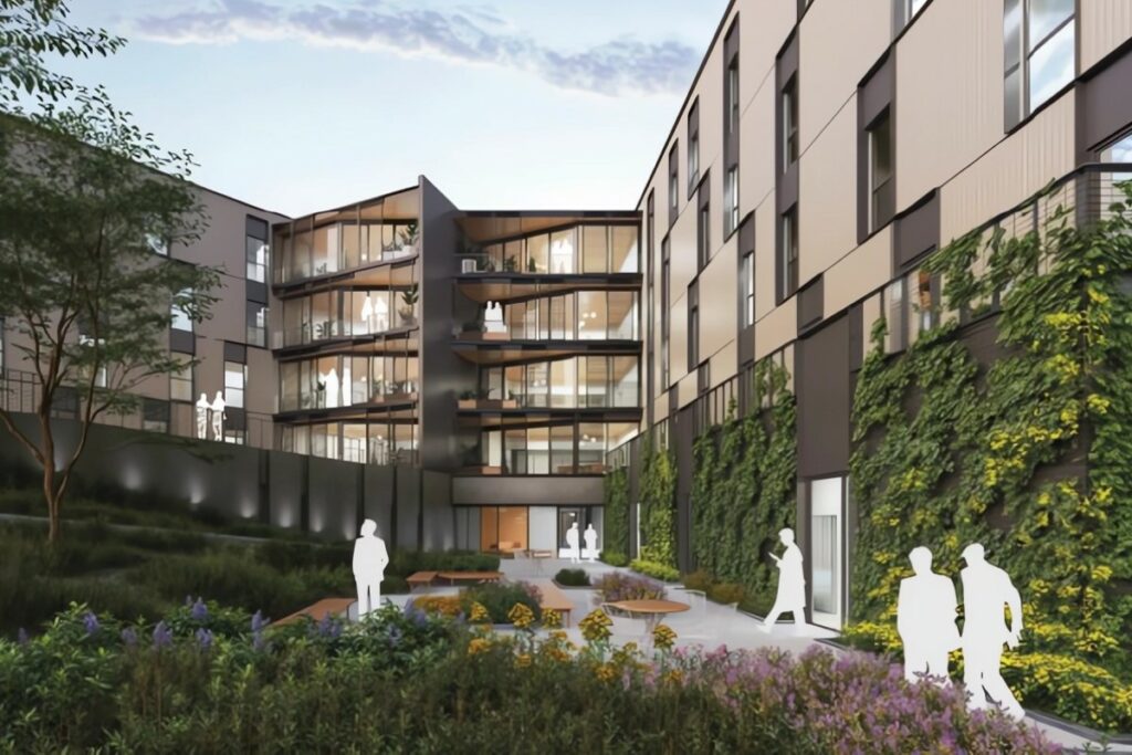 El projecte de la futura residència de la gent gran