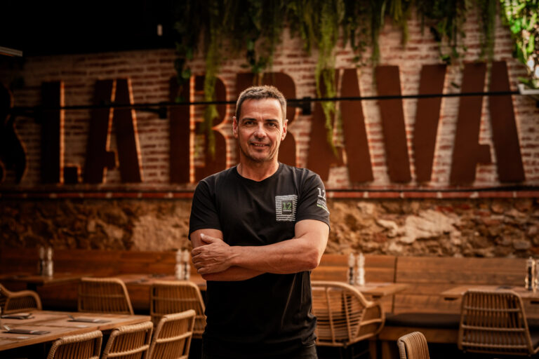 Joan Bernat, guanyador del Premi a l'Emprenedoria