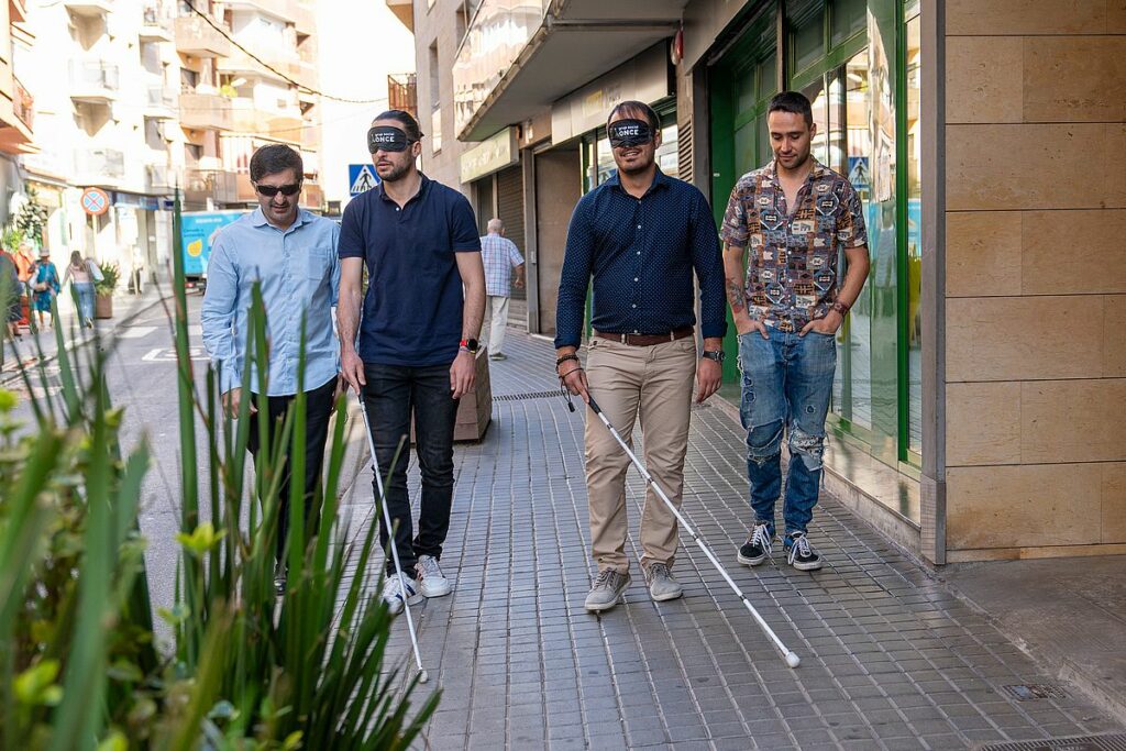 Passejada a cegues