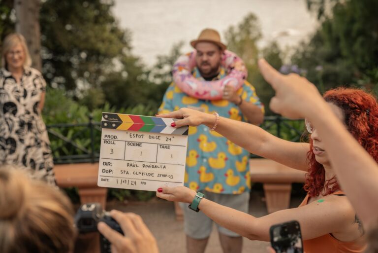 Un moment de la visita 'Santa Clotilde Studios Tour'