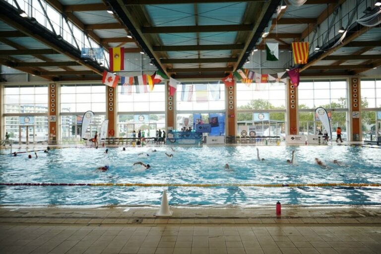 Un moment del torneig Be Water My Friend de Waterpolo (BWMF)
