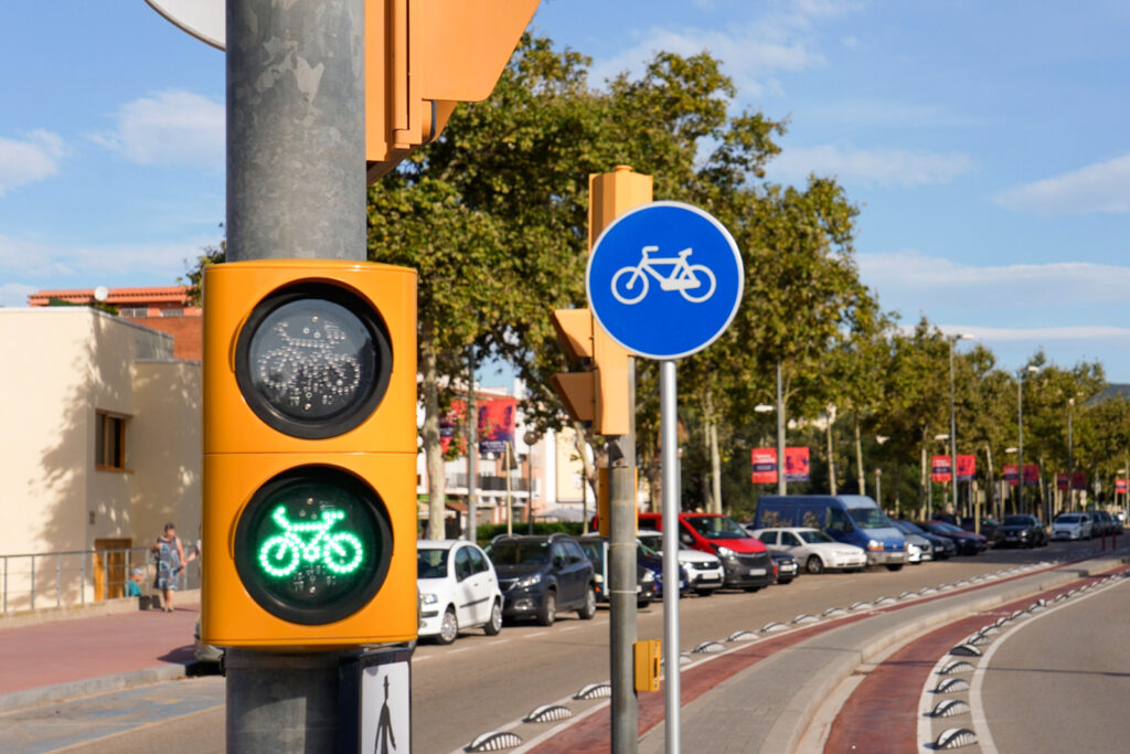 carril bici avinguda del rieral 2