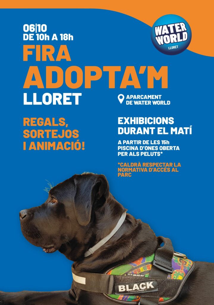 cartell nova data fira adoptam