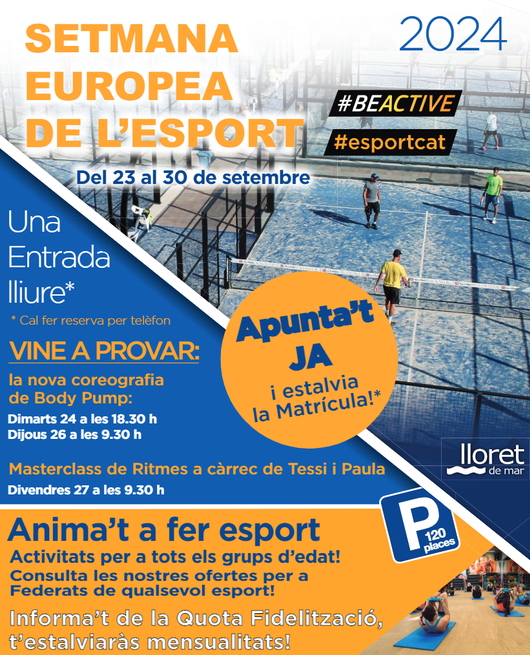 cartell setmana europea esport