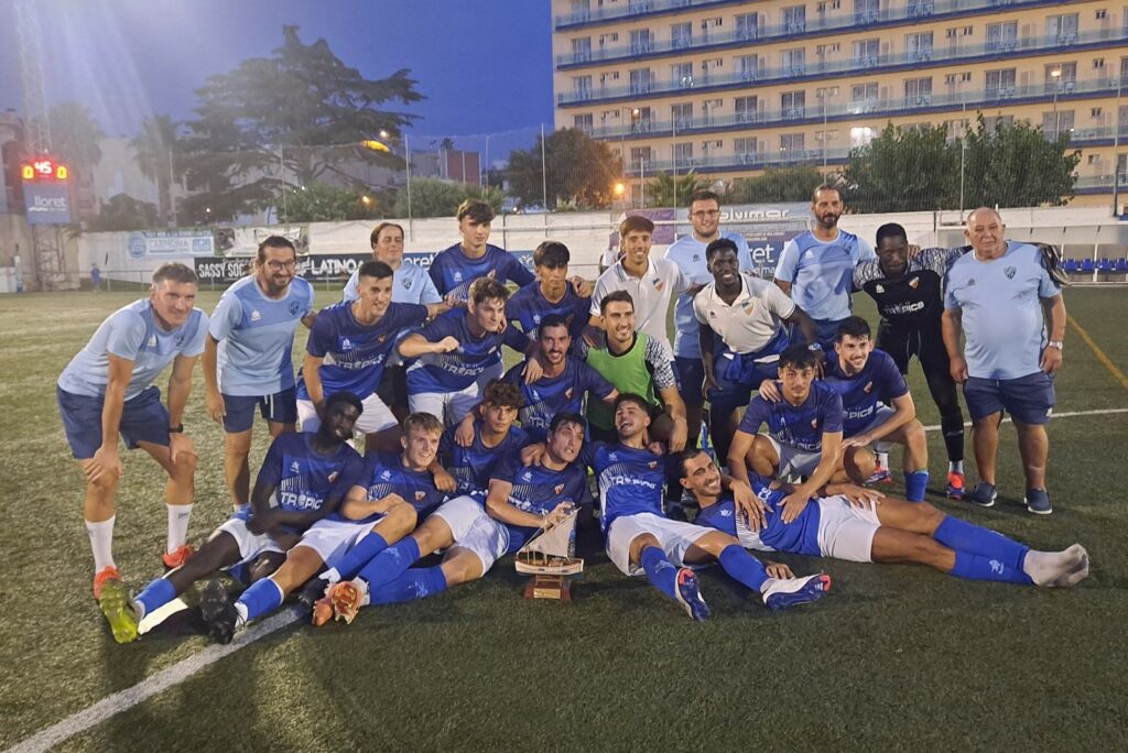 cf lloret XX torneig selva marítima