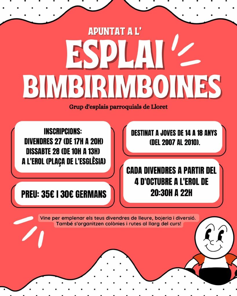 inscripcions bimbis