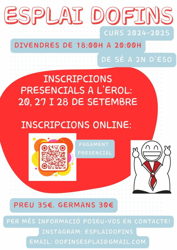 inscripcions dofins