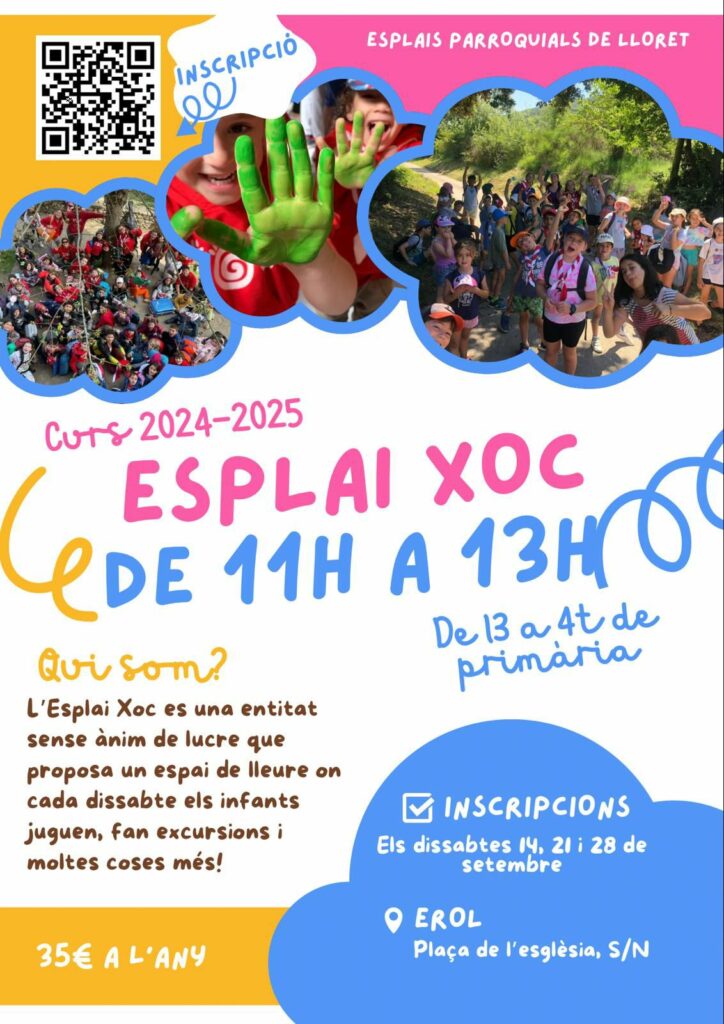 inscripcions xoc