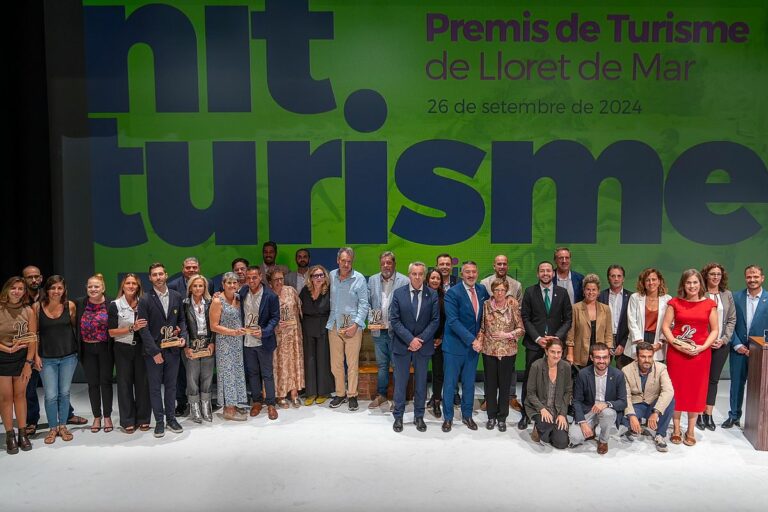 premiats 2a Nit Turisme