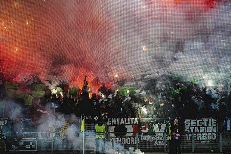 radicals Feyenord en un partido (AP)
