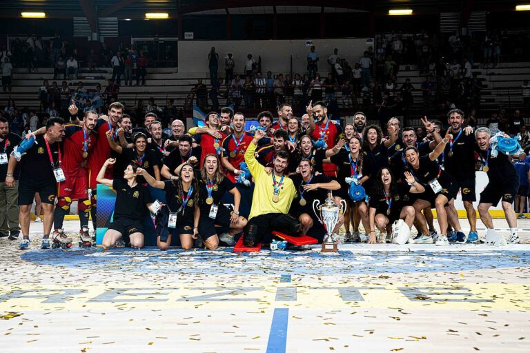 seleccions masculina i femenina hoquei patins