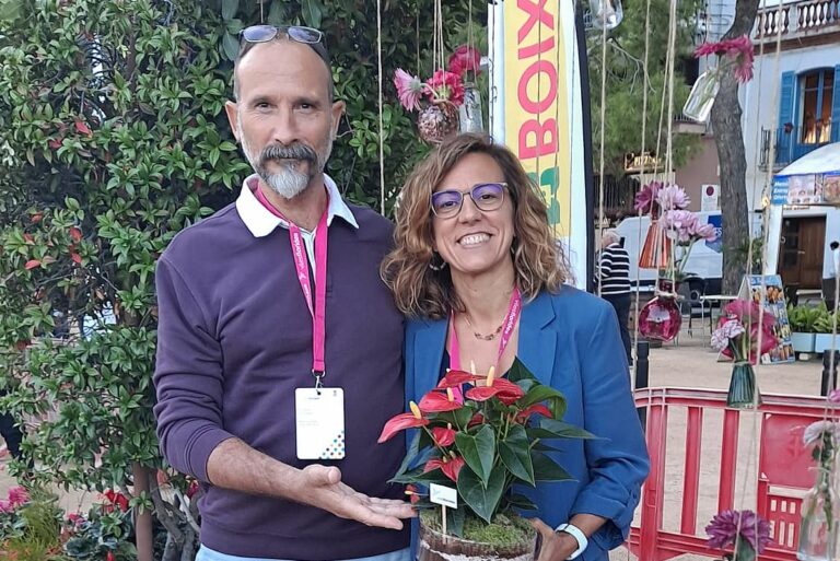 4a flor d'honor als premis Viles Florides