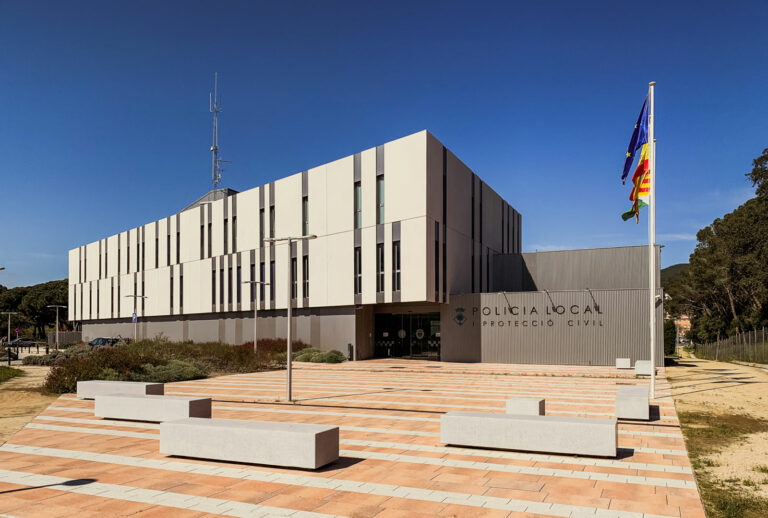 Caserna de la Policia Local de Lloret de Mar