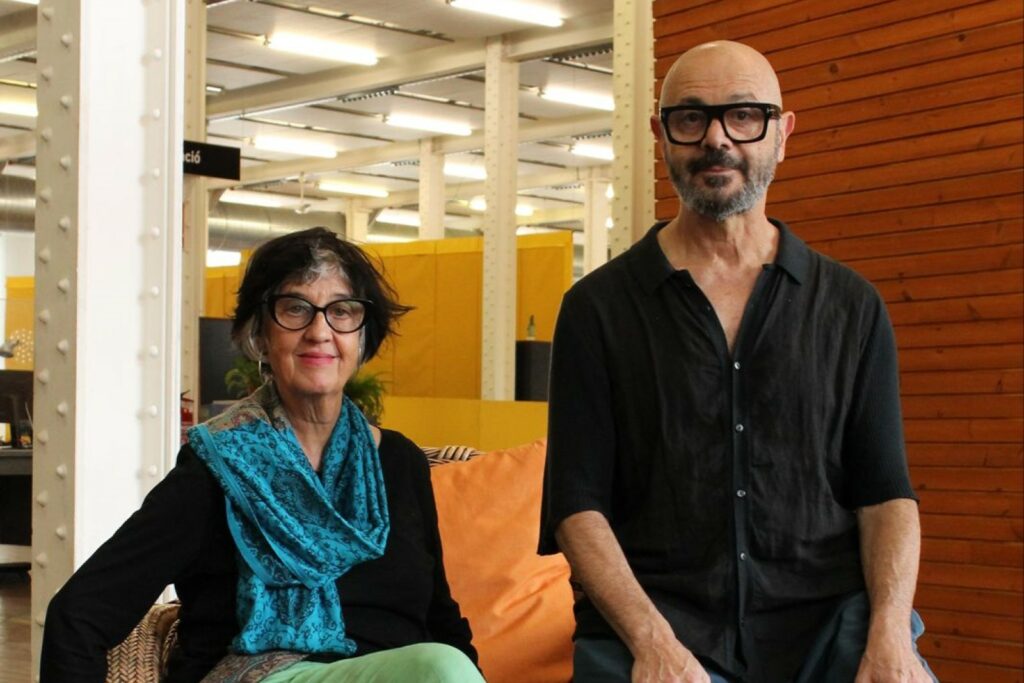 Beatriu Daniel i Toni Jodar ('Explica Dansa')