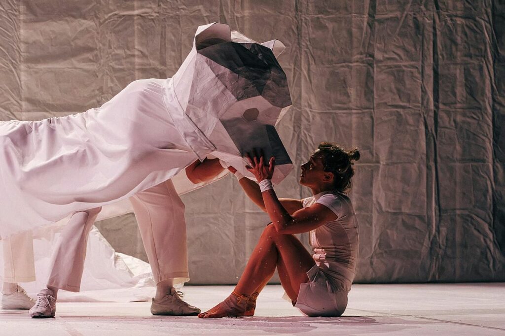L'obra de teatre NANUQ credit jordi casa