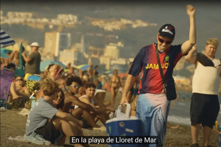 Un fragment del videoclip 'Lloret de Mar' que ha donat la volta del món.
