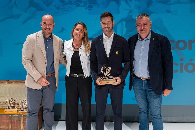 Miguel Molina, premiat per la seva trajectòria internacional a la Nit del Turisme