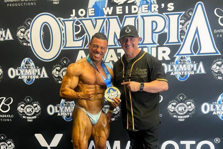 Rafel Beltran campió de culturisme