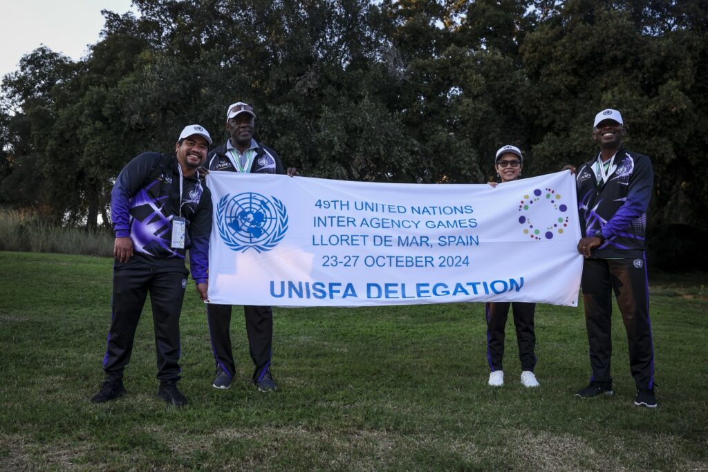 Participants a la 49a edició dels UN Inter-agency Games de l'ONU (Carlos Rodríguez)
