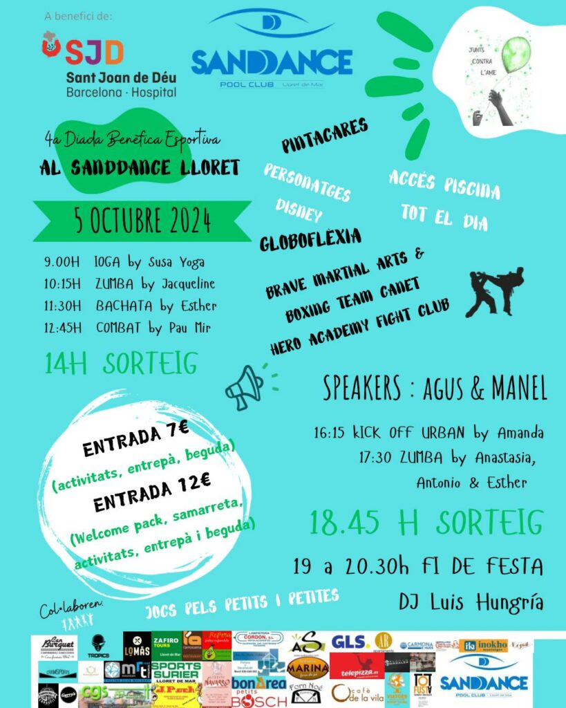 cartell festa solidaria AME