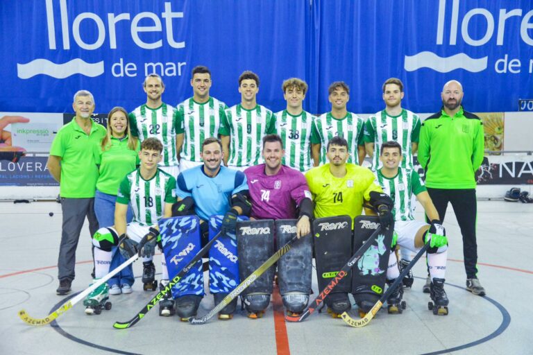 foto oficial de la temporada 2024-2025 del CH Lloret