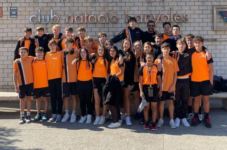 El Club Natacio Lloret fa 8 podis a la jornada de Banyoles