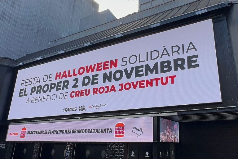 festa solidari halloween tropics creu roja