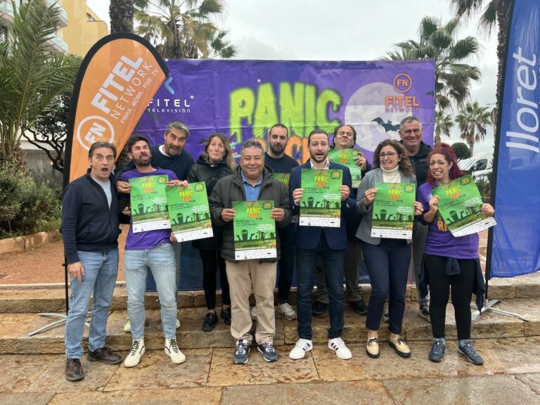 Presentació de la Panic Race del 2024