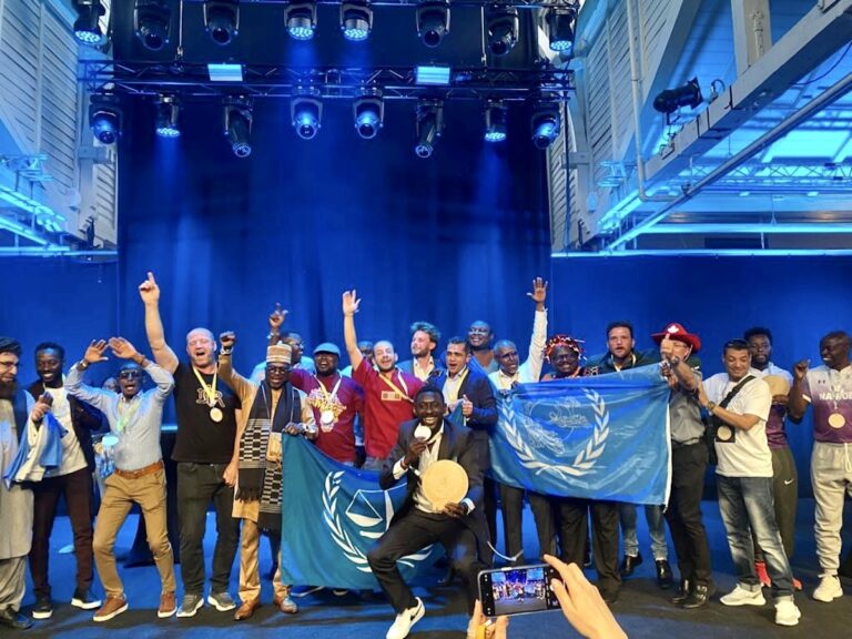Els Games de les Nacions Unides de l'any passat.