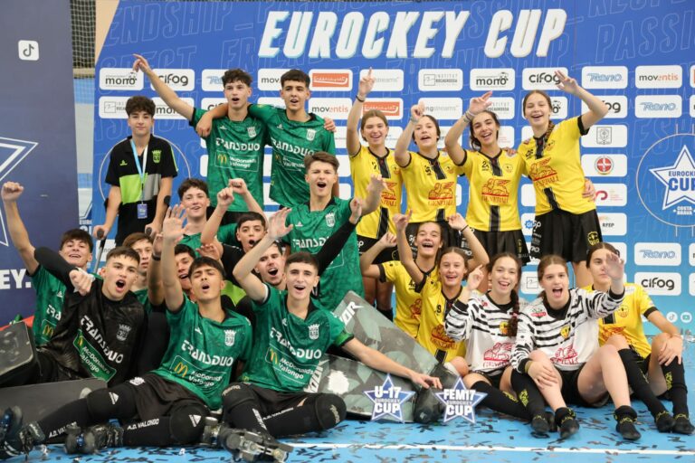 guanyadors de l'eurockey cup
