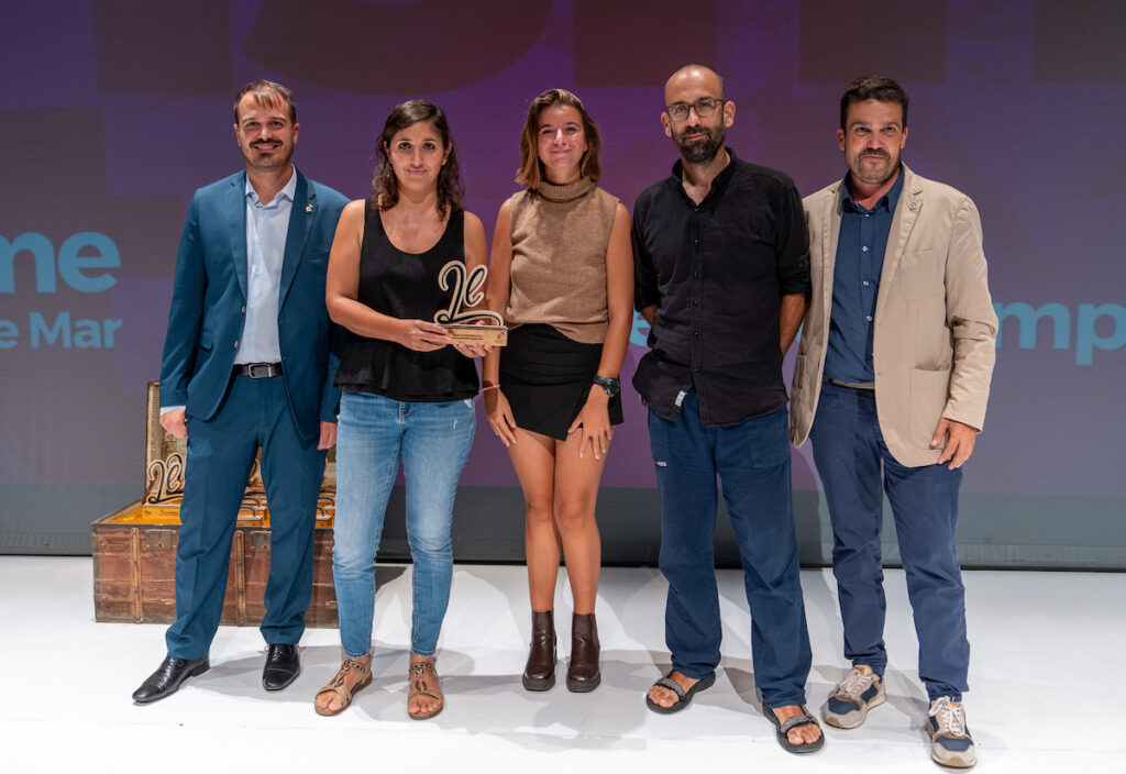 premi Xatrac al compromis social en la Nit del Turisme