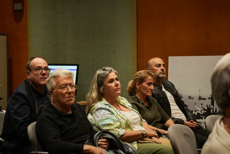 veïns de la Rocagrossa, en el ple d'aquest dilluns