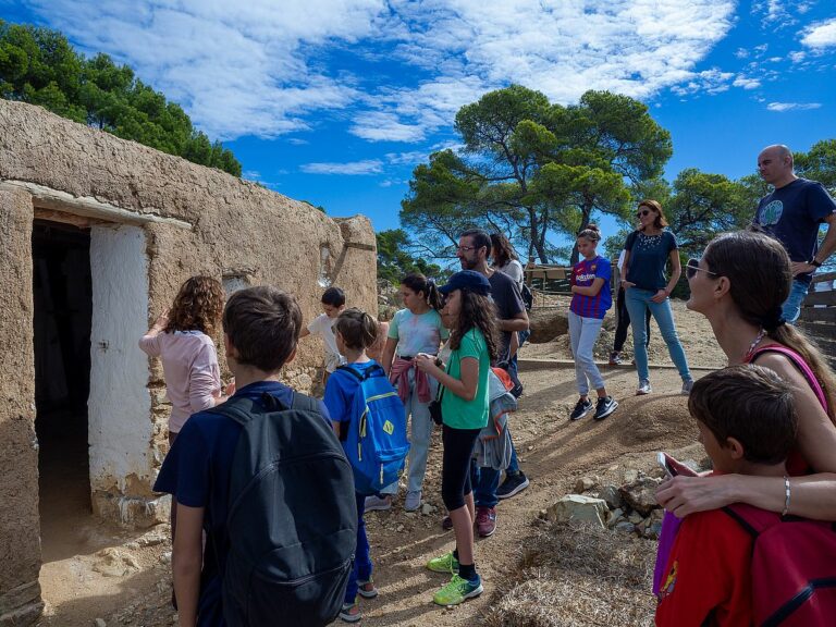 visitants al Turó Rodó