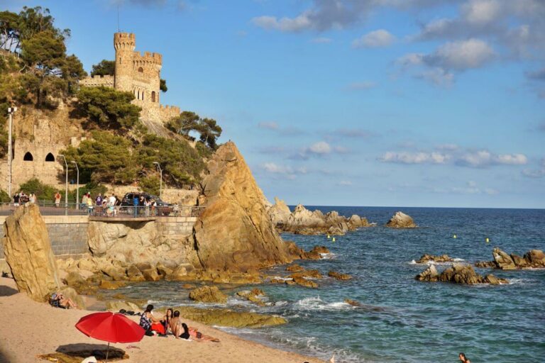Castillo-de-Lloret-de-Mar
