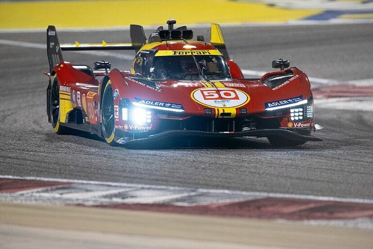 El cotxe de Molina a Bahrein