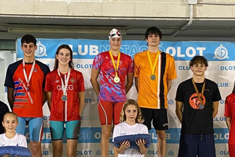 Joel Arredondo, amb l'or assolit al circuit